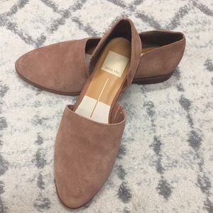 Dolce Vita leather upper Loafer in camel